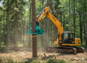 Tamsalu EPT võsagiljotiin, Fällgreifer