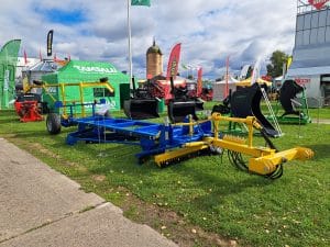 Tamsalu EPT greider, grader, Planierhobel Wegebau