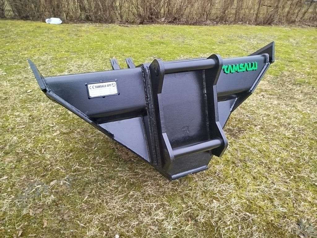 Tamsalu EPT - metsakraavi kopad