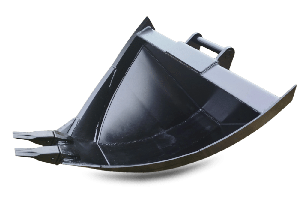 Tamsalu EPT - metsakraavi kopad, Trapezlöffel mit Reißzahn