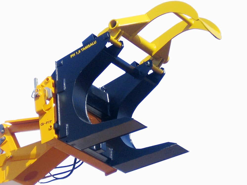 Tamsalu EPT - palgihaaratsid, Log Grapple, Polterzange