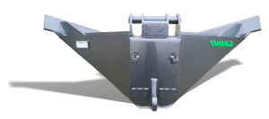 Tamsalu EPT - põllukraavi kopad, V-ditch buckets, Trapezlöffel