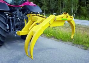 Palgihaarats, forest grapple