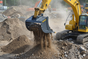 Sõelkopp KK5, Screening bucket, Sieblöffel